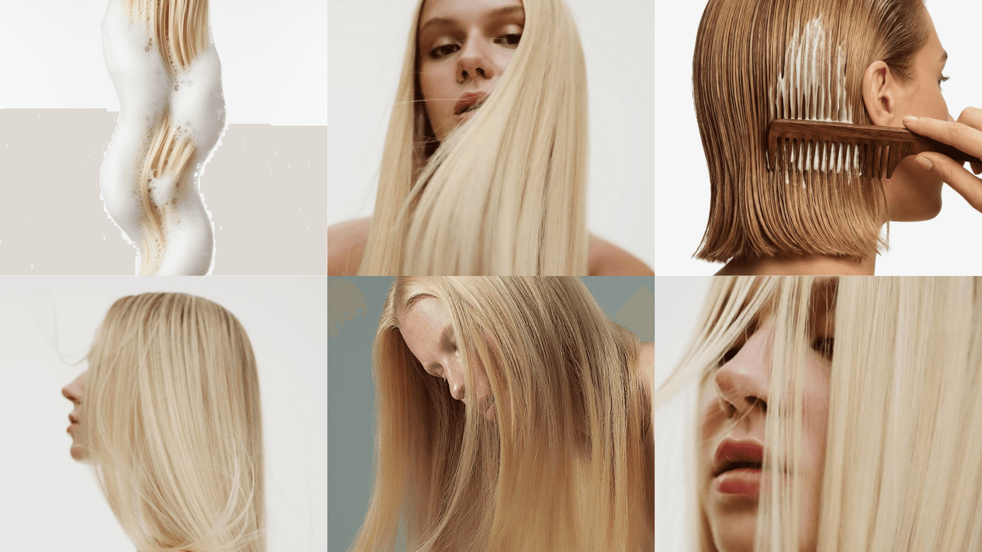 Moodboard de cabelos: referências de hair editorial